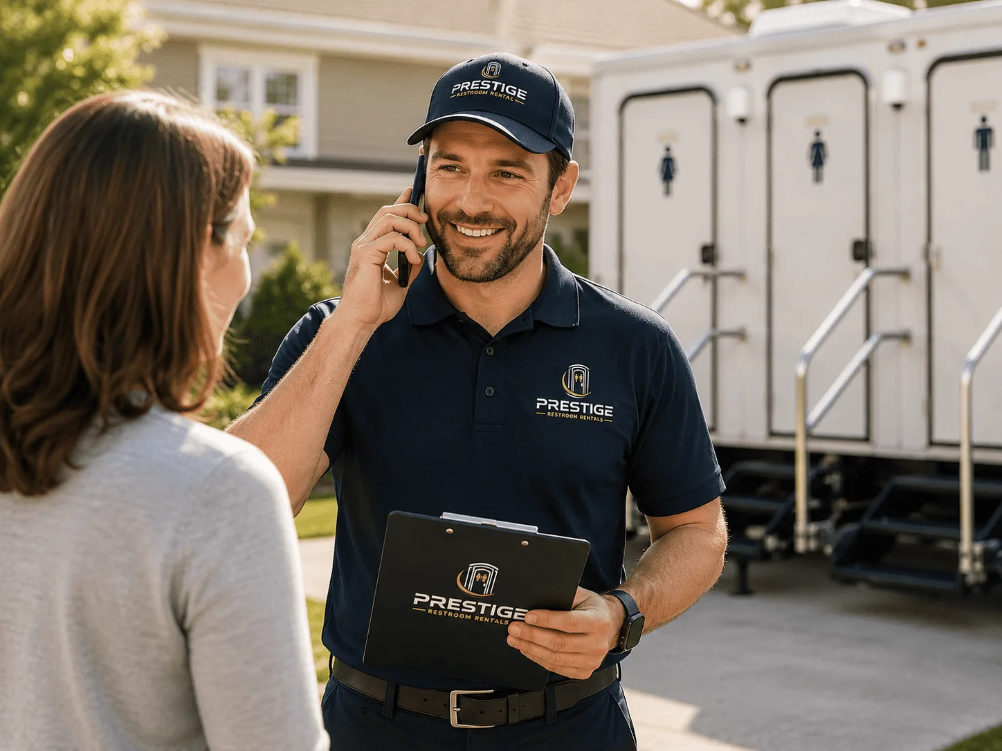 Luxury Portable Restrooms FAQs in Owls Head, ME
